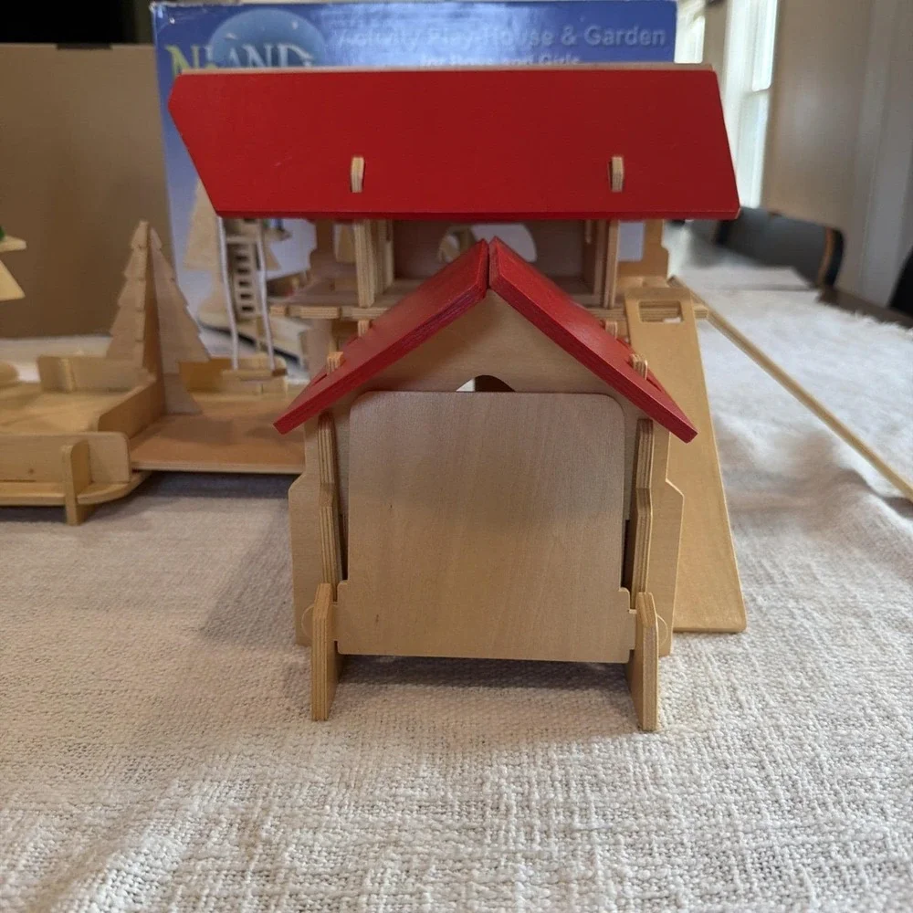 Rare Neverland Toys Building The Imagination Toys Activity Playhouse And Garden